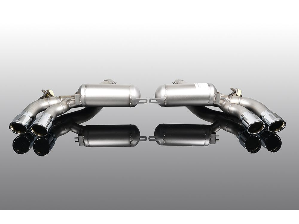 Exhaust AC Schnitzer BMW M8 F91/F92 Axle-back - 1812290712 Exhaust AC Schnitzer BMW M8 F91/F92 Axle-back - 1812290712